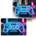 thumbnail image 2 of 2Pcs Gaming Controller Area Rug â Floor Mat With Game Controller Design Soft Stain Carpet For Bedroom Game Room And Home For & Streamers Carpet, 2 of 7