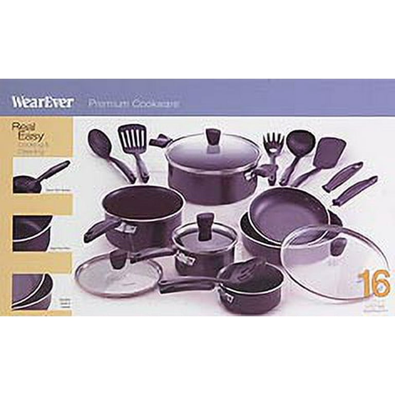 16pc Cookware Set - Purple