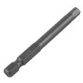 thumbnail image 3 of Lefu 1pc Hexagon Screwdriver Bit Quick Change Impact Driver Power Drill Length 2.55In, 3 of 9