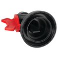 thumbnail image 2 of Performance Tool Funnel W4060 Clear View; Round; Flexible Spout; Transparent; Polypropylene; With Rotary On-Off Switch, 2 of 7