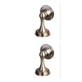 thumbnail image 1 of sweethay Tope de puerta sin clavos, silencioso, antioxidante, soporte antioxidante, ventosa, herrajes para muebles montados en la pared, bronce verde Bronce verde clásico 2piezas sweethay CBP491324, 1 of 6