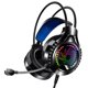 thumbnail image 2 of Auriculares para Juegos de Computera, Auriculares de Computadora 7.1 Canal de Sonido dual de 3.5 mm de Oejas Suaves para el HOGAR, 2 of 7