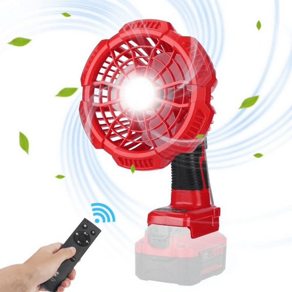Portable Camping Fan for Craftsman 20V Battery Outdoor Jobsite Fan Cordless Tent