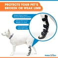 thumbnail image 5 of Walkin' Pet Splint for Dogs - Canine Rear Foot Splint - X-Large, 5 of 8