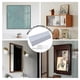 thumbnail image 3 of French Cleat Picture Hanger Brackets Interlock Wall Mounting Brackets Aluminum Z Clamps Interlock Hanging Buckles, 3 of 4
