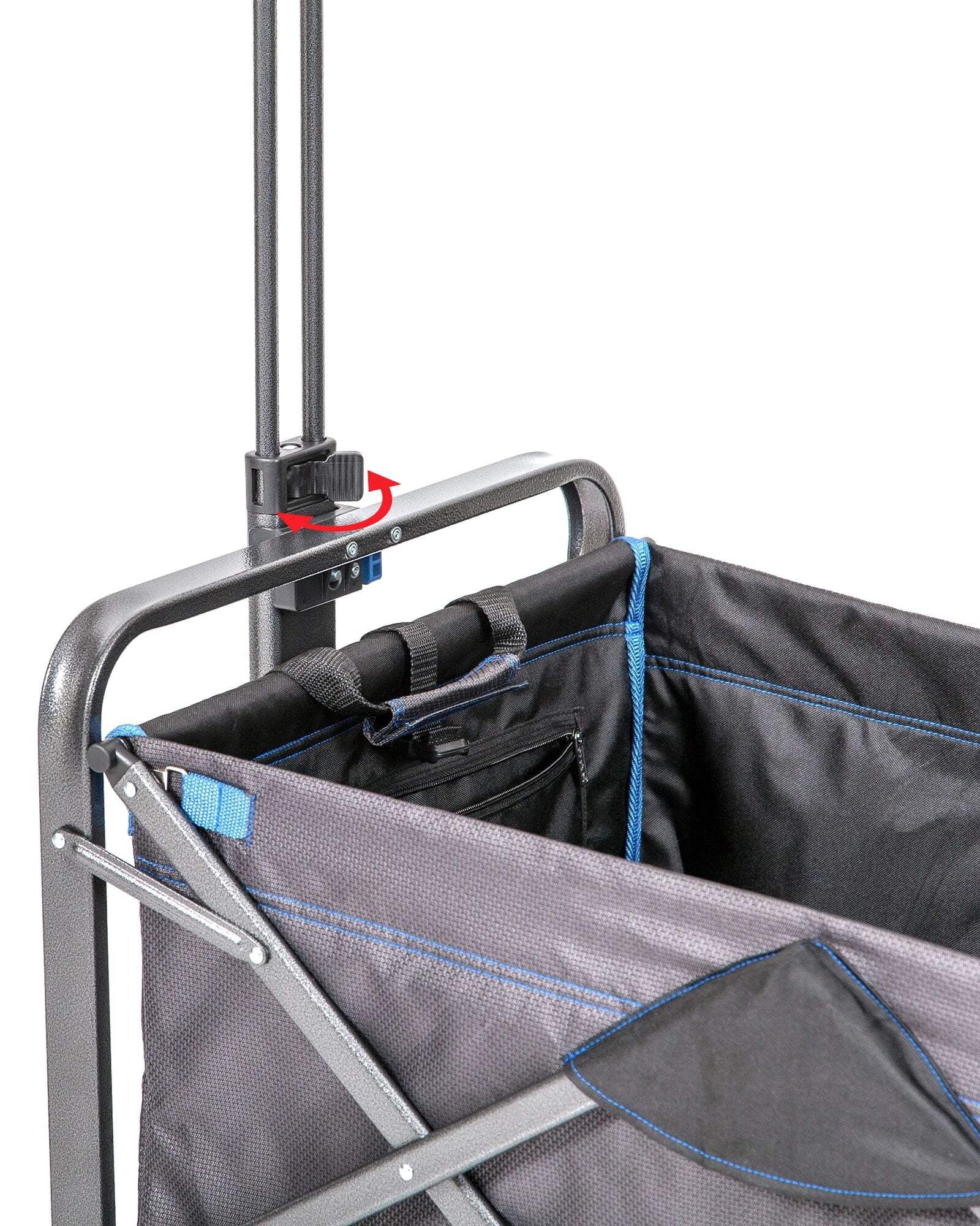 Mac Sports XL Folding Wagon with Brakes