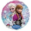 Frozen Anna and Elsa Balloon Mylar Disney Party Decoration 18" Lot of 4