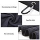 thumbnail image 5 of Advancent Toalla de golf Microfibra Absorción de agua Qiuck Dry Portable Sport Cómodas torres de limpieza con mosquetón Clip Golf Violeta, 5 of 6