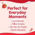 thumbnail image 6 of Snack Pack Strawberry Flavored Juicy Gels, 3.25 oz Snack Cups, 4 Count, 6 of 9
