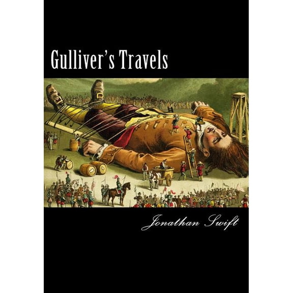 Gullivers Travels (Large Print Edition) (Paperback)(Large Print)