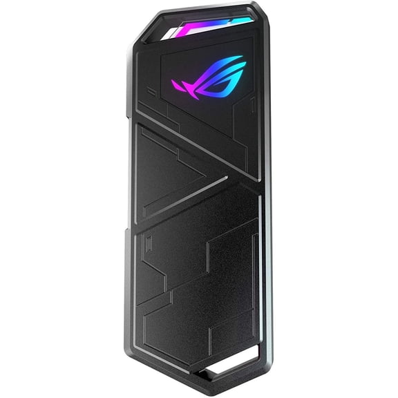 Gabinete para SSD ASUS Formato M.2 NVMe, USB tipo C. Color Negro. Asus ROG STRIX ARION