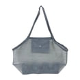 thumbnail image 1 of Bolsa de Playa de Malla Almacenamiento de Juguetes para para Equipos de Natación Bolsa de Almacenamiento Bolsa , Alejad Gris Sunnimix bolsas de playa de malla, 1 of 8