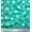 Turquoise Green, variant on Soimoi Green Cotton Duck Fabric Dots & Star Print Fabric by the Yard 44 Inch Wide