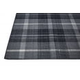 thumbnail image 5 of HomeRoots 512399 4 x 6 ft. Black Gray & White Abstract Hand Woven Stain Resistant Rectangle Area Rug, 5 of 5