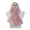 Light Pink, variant on Eonox Women Faux Fur Scarf, Short Faux Fur Collar Scarves, Soft & Not Bulky, Perfect for Wearing at Home or Going Out, Best Gift for Mom Grandma