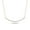 14KT-Rose Gold, variant on 1/6 Ct Natural Diamond Curved Bar Necklace in 18 KT Rose Vermeil | Ruby Bar Necklace for Women