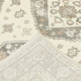 thumbnail image 4 of HomeRoots 4' X 6' Grey Pink And Brown Oriental Power Loom Stain Resistant Area Rug, 4 of 5