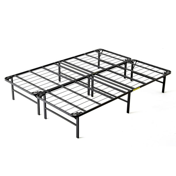 Bi Fold Platform Metal Bed Frame, How To Put Metal Bed Frame Together