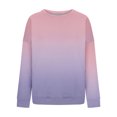 thumbnail image 5 of Aloohaidyvio Hoodies,Fashion Womens Sweatshirt Long Sleeve Round Neck Ladies Tops Blouse, 5 of 5
