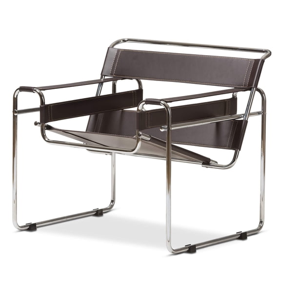 Jericho Accent Chair in Brown