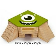 Penn Plax MU20 Small Animal Monsters University Cozy Co-Op Play House