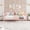 Pink, variant on Memoryfield Metal Twin DayBed, Sofa Beds with Steel Slat Support and Headboard, Space-Saving, No Box Spring Needed, for Apartment, Living Room, Small Spaces, Gold