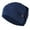 Navy, variant on Adjustable Button Hat with and Ear Secure Head Wrap Design for Outdoor Activities