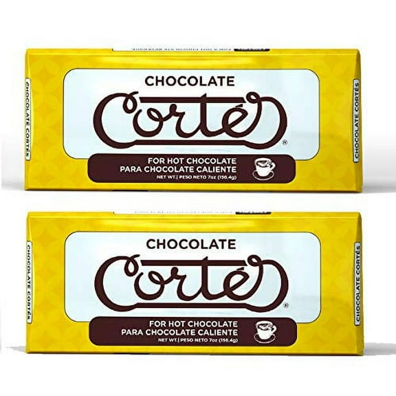 Chocolate Cortes Sweet Chocolate OKA4 (2 Pack) 7 Oz each