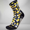 thumbnail image 3 of Zensah Beer Socks (Mini Crew) M / Green, 3 of 6