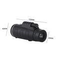 thumbnail image 5 of Telescopio Monocular 40X60 Telescopio De Bolsillo Con Trípode Monocular De Visión Nocturna Para Teléfono Móvil Para Campamento De Viaje matsuzay EL016942-02, 5 of 5