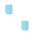 thumbnail image 4 of Billuyoard Cadena de cuentas de perlas de imitación ABS, hilo de hilo, joyería de costura DIY, accesorios para el cabello para pastel, , fiesta, Type5 NO5, 4 of 6