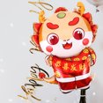thumbnail image 1 of ELAYARD Dragon Balloon for New Year Party Decor Essential for Spring Festival Celebration, 1 of 6