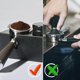 thumbnail image 4 of soporte apisonado para espresso - Soporte para filtro móvil ajustable en altura, 4 of 5