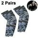 thumbnail image 1 of 2 Pairs Cooling Arm Sleeves For Men & Women, Uv Protective Upf 50, Tattoo Cover Up, 1 of 5