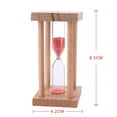 thumbnail image 2 of Reloj de arena de 5 minutos, temporizadores, regalos para niños, reloj de gota de arena para adornos de escritorio, 2 of 6