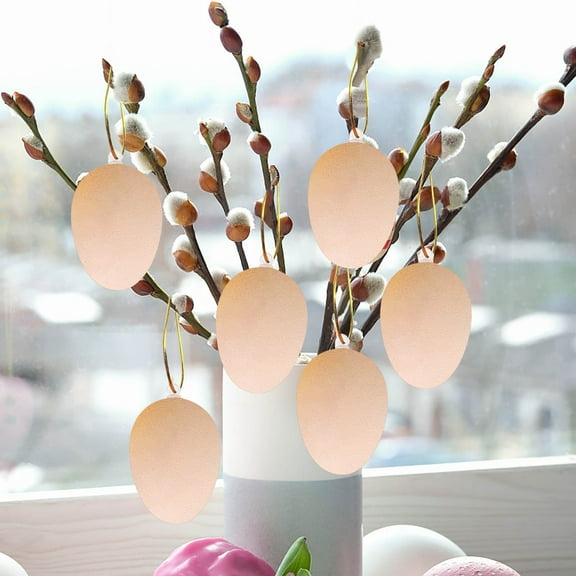 JOGZMZ 20 Pcs Colorful Easter Eggs, Simulation Plastic Eggs DIY Painted Eggshells Children's Graffiti Eggs, Easter Basket Stuffers & Party Favors Easter Decoration