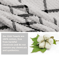 thumbnail image 2 of 100% Cotton Dish Cloths - Soft, Super Absorbent Dish Towels for Kitchen - Perfect for Drying and Washing Dishes - 12 Pack Lattice Designed - 12 x 12 Inches, 2 of 7