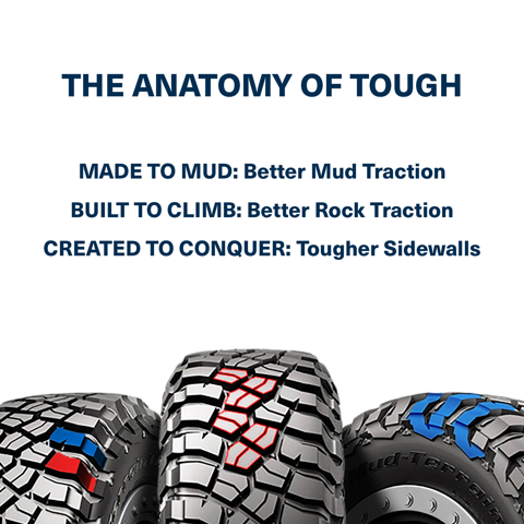 BFGoodrich Mud-Terrain T/A KM3 All-Season LT255/65R17/D 114/110Q Tire Simolary simolary.com 15