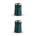 thumbnail image 3 of relayinert Rasoir Électrique pour Hommes Rechargeable IPX7 Étanche Sans Fil Portable Tondeuse à Cheveux Compacte Machine de Rasage de Barbe Vert Foncé 2 Ensembles, 3 of 6