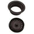 thumbnail image 6 of Westbrass COMBO PACK 3-1/2" Kitchen Sink and Waste Disposal Flange Strainers, Oil Rubbed Bronze, 6 of 12