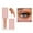 D, variant on Liquid Glitter Eyeshadow, Metallic & Shimmer Finish, Long Lasting, Non-Creasing, Smudge-proof, Lightweight Formula Liquid Eyeshadow for All Skin Tones, Buildable Color (A)