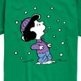 thumbnail image 3 of Peanuts - Lucy Snow - Toddler & Youth Short Sleeve Graphic T-Shirt, 3 of 6