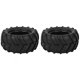 thumbnail image 3 of 2 uds 85mm RC rueda de goma neumático para 1/16 Control remoto coche de carreras Buggy camión, 3 of 8