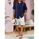 thumbnail image 4 of Playa De Guayabera Cubana Camisas Casual De Lino Para Hombre, 4 of 8