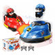 thumbnail image 1 of Coche Control Remoto Coche De Choque Juguete Doble Batalla azul rojo, 1 of 5