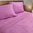 thumbnail image 5 of Juego de Sábanas Queen Size 2800 Hilos Extra Suave Premium Textura Flores Soft Nature, 5 of 5