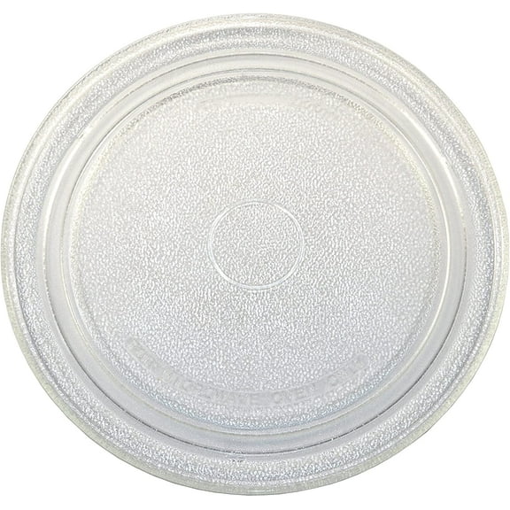 HQRP 10-3/4 inch Glass Turntable Tray for Sharp A034 NTNT-A034WRE NTNT-A011WRE0 NTNT-A034WRE0 NTNT-A011WRF0 Microwave
