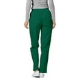 thumbnail image 2 of Adar Universal Scrubs For Women - Tapered Utility Cargo Scrub Pants - 503 - Hunter Green - 5X, 2 of 8