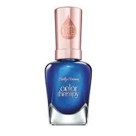 Sally Hansen Color Therapy Nail Polish, Brilliant Lapis 494, 0.5 fl oz