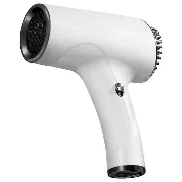 New Wireless Portable Hair Dryer High Power Household Travel Speed Negative Ion Charging Dual Purpose Hair Dryer